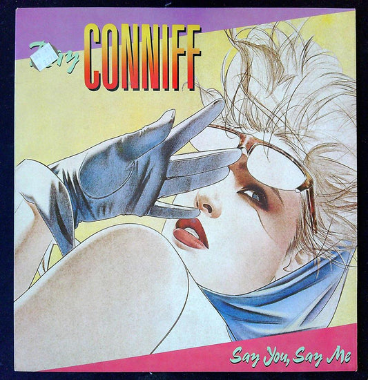 Vinyle Ray Conniff Say You Say Me Album 33 Tours 1986