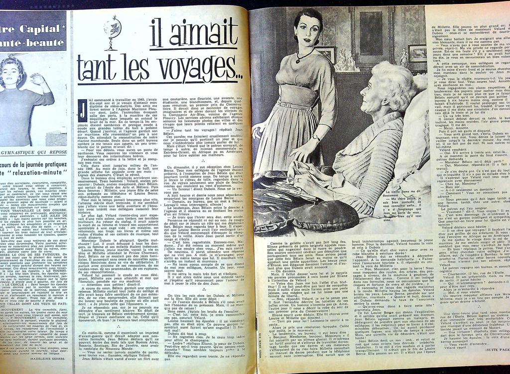 Magazine Nous Deux – N° 658 – Collection – Vintage