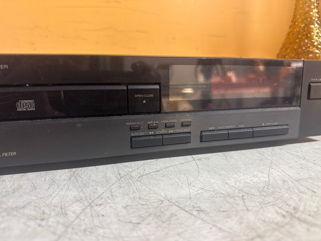 Lecteur Cd – Jvc Xl-v131bk – Électronique – Platine Cd vintage noire