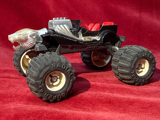 Voiture jouet monstre Majorette 2102 vintage