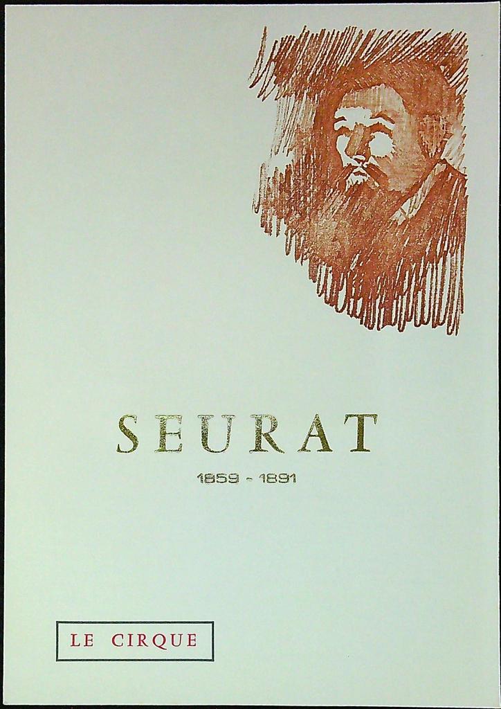 Seurat Le Cirque Enveloppe Dépliant Timbre 1er jour Encart Fdc Yvert et Tellier