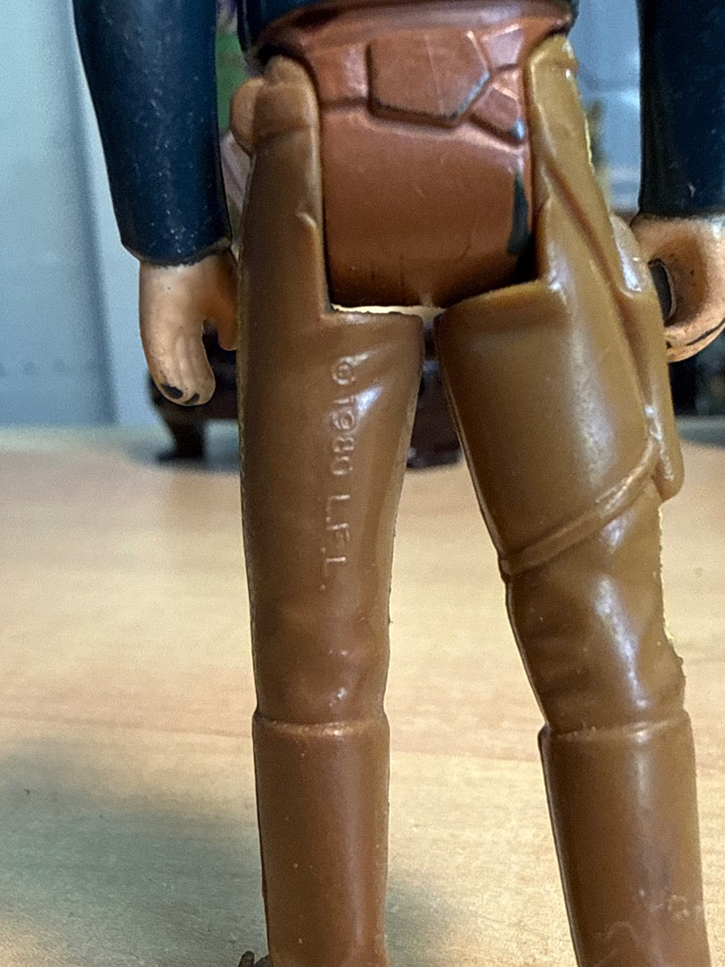 Figurine Star Wars Han Solo – Vintage 1980