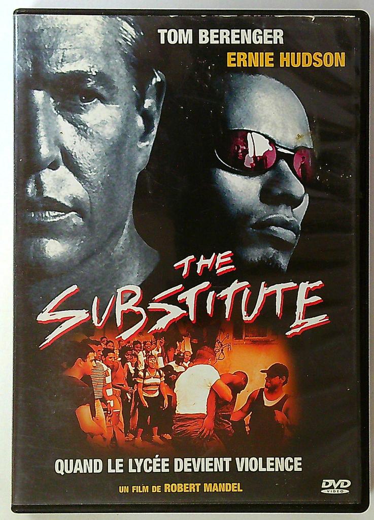 Dvd The Substitute Tom Berenger Robert Mandel Film Action
