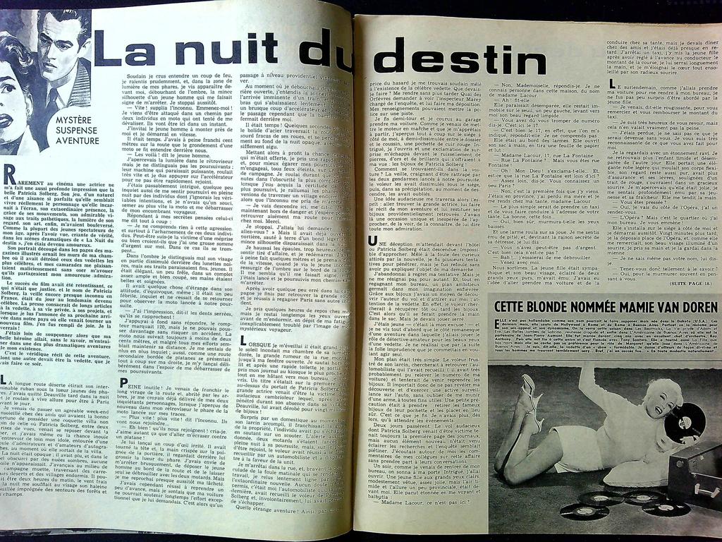 Magazine de cinéma – Festival N°590 – Mémorabilia cinéma – Danielle Gaubert