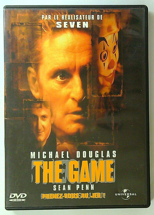 Dvd The Game - Michael Douglas, Sean Penn