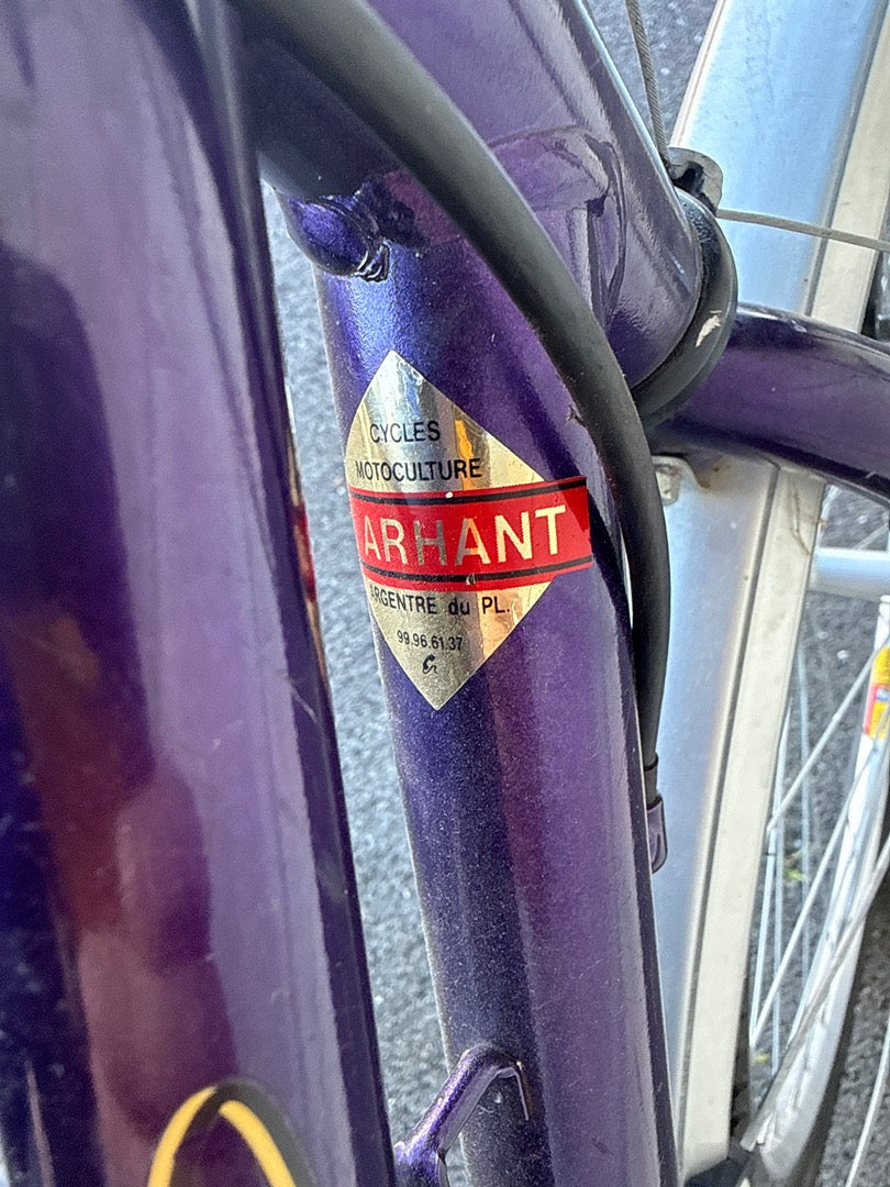 Velo de ville Gitane Kimberley violet