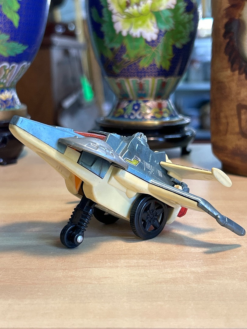 Vaisseau spatial vintage Sl – Figurine avion jouet