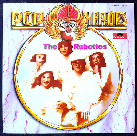Vinyle the Rubettes Pop Heroes Polydor