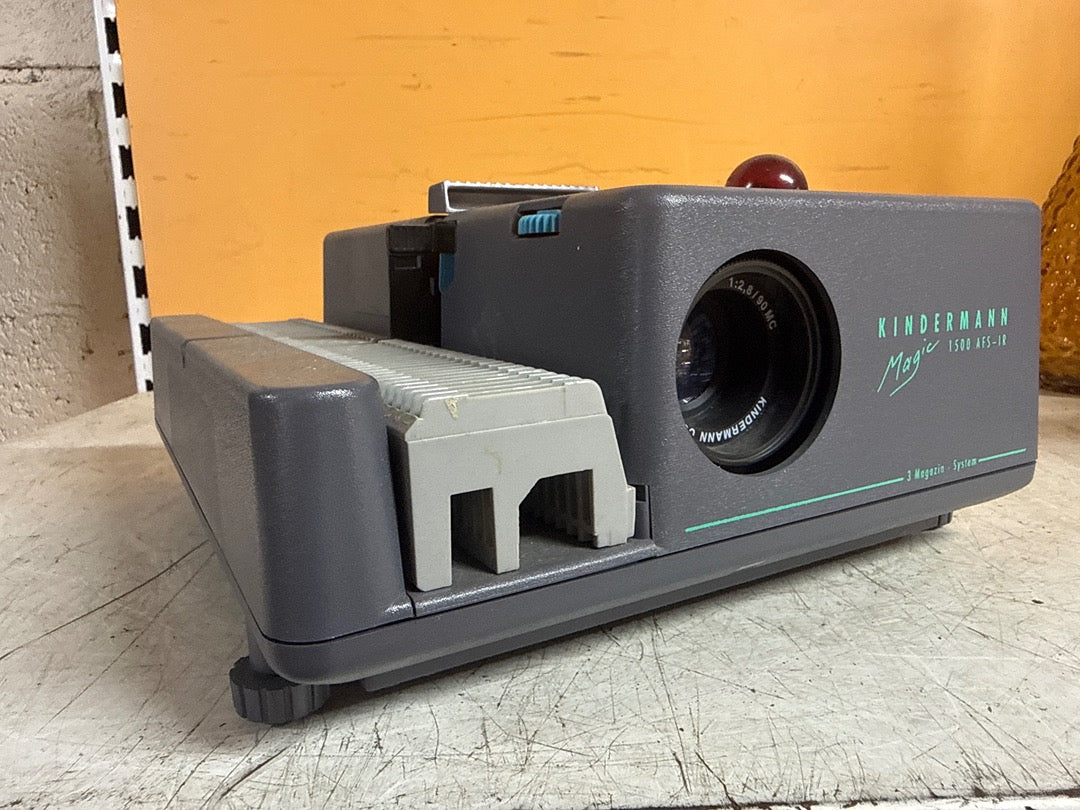 Projecteur de diapositives Kindermann Magic 1500 Afs-ir