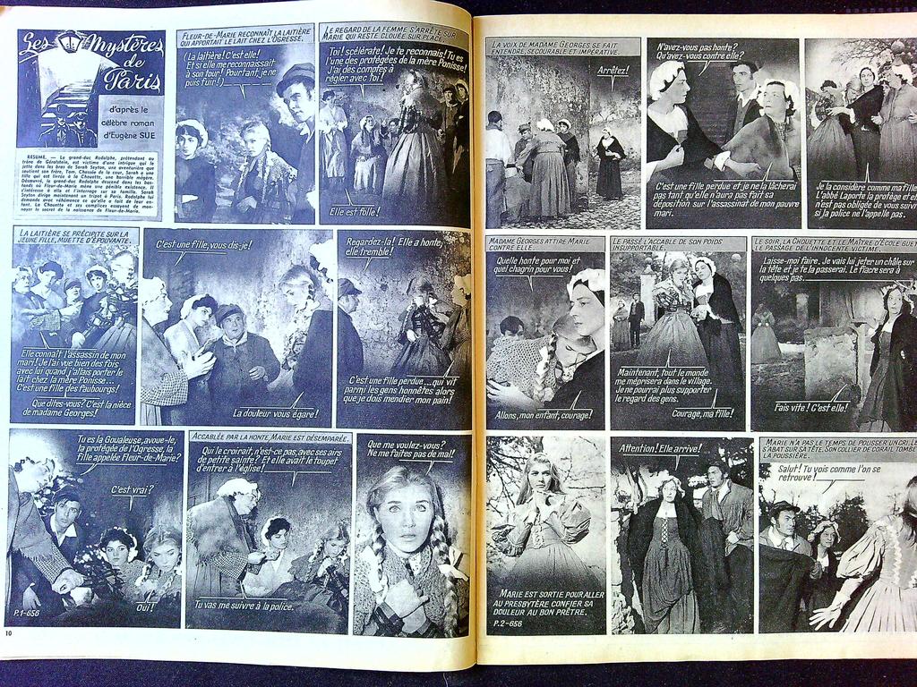 Magazine vintage – Nous Deux N° 656 – Collection – Photoromans vintage