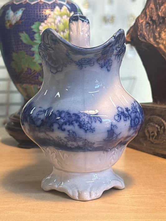 Pichet – Flow Blue – Vaisselle – Décor floral bleu