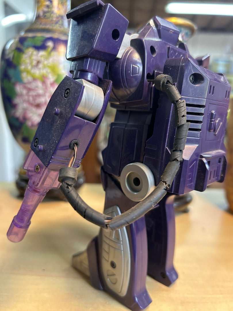 Figurine Shockwave Transformers Hasbro G1