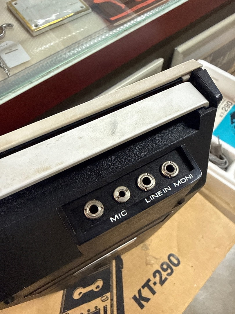 Magnétophone à cassette – Toshiba Kt-290 – Hi-fi – Vintage en boîte