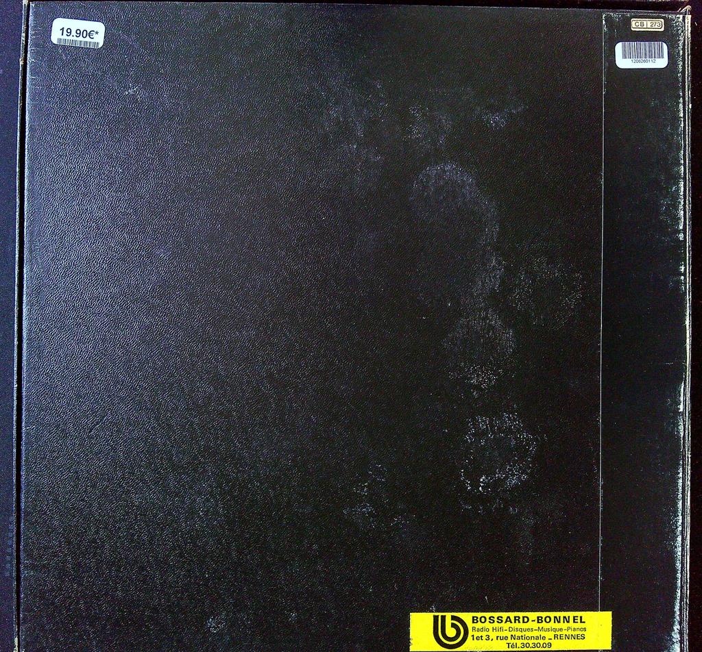Coffret vinyle – Stravinsky – Classique – Édition Cbs