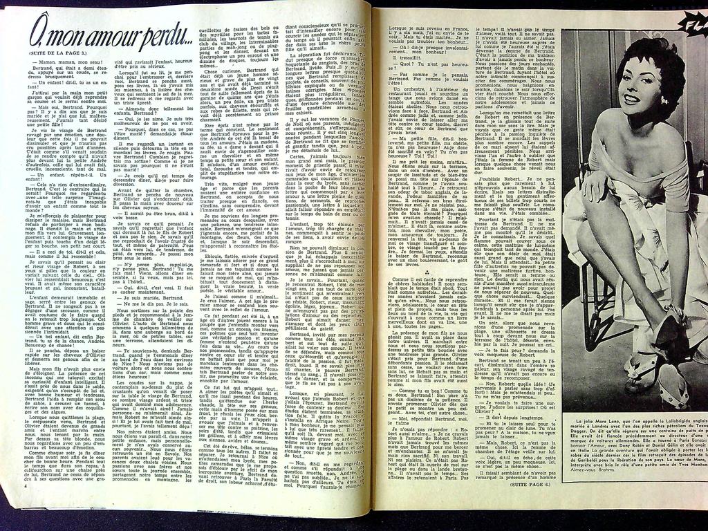 Magazine Festival N° 640 – Cinéma – Marie Laforêt