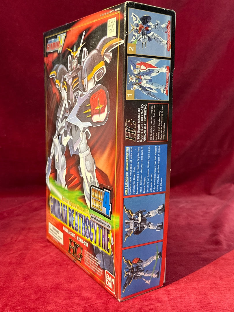 Figurine Gundam Deathscythe Mobile Suit Xxxg-01d Bandai