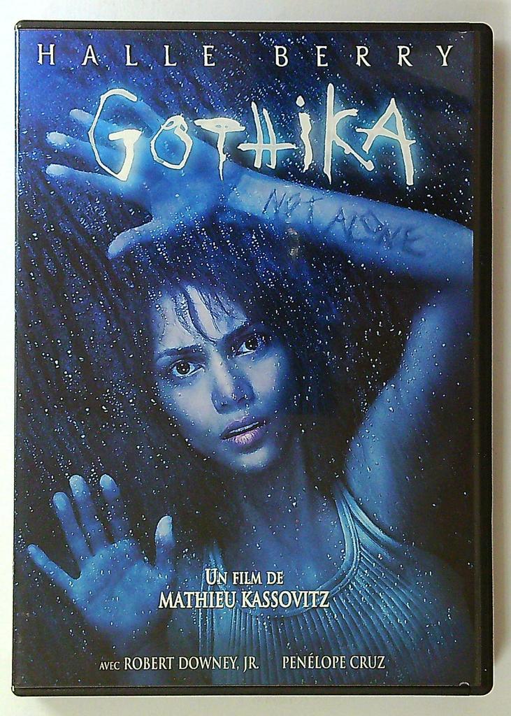 Dvd Gothika film Mathieu Kassovitz Halle Berry