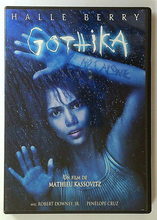 Dvd Gothika film Mathieu Kassovitz Halle Berry