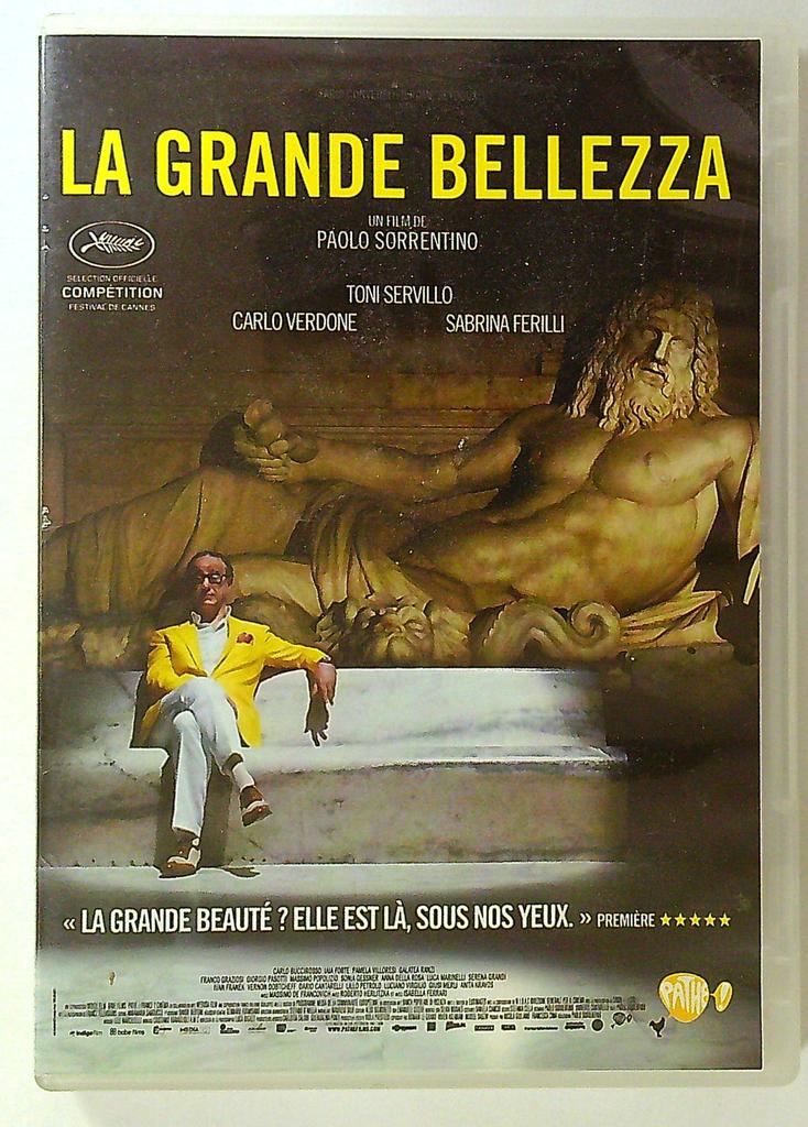 Dvd La Grande Bellezza Paolo Sorrentino Pathé