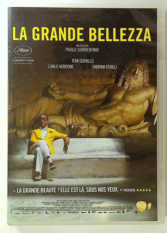 Dvd La Grande Bellezza Paolo Sorrentino Pathé