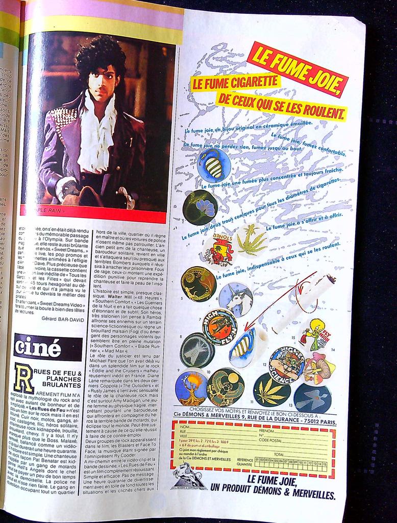 Magazine Best n°196 - Musique - Boy George Gainsbourg