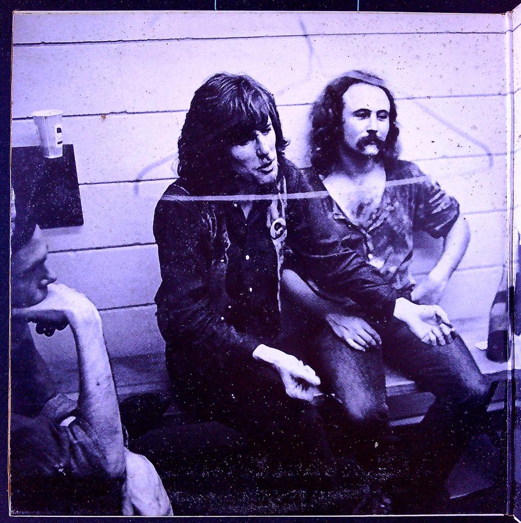 Vinyle 33 tours Crosby Stills Nash and Young 4 Way Street