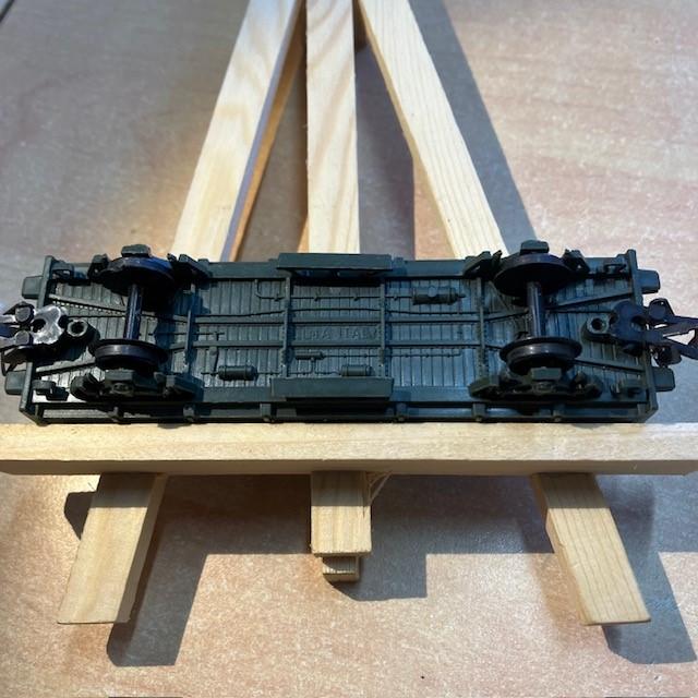 Wagon Tombereau Lima Marchandises, Marquage Europ Sncf Tow 699615