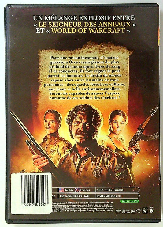 Dvd Orcs - Film Fantastique et Action