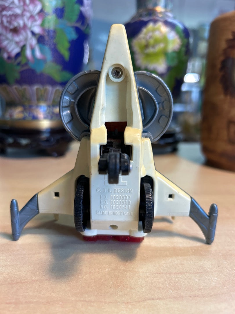 Vaisseau spatial vintage Sl – Figurine avion jouet