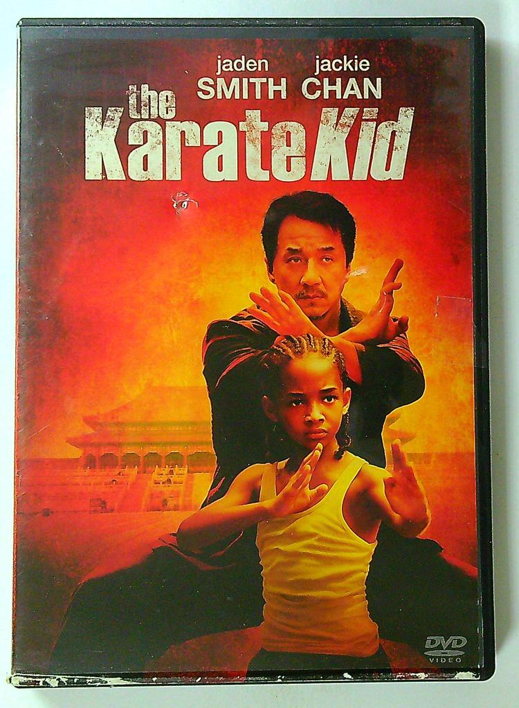 dvd The Karate Kid avec Jackie Chan et Jaden Smith