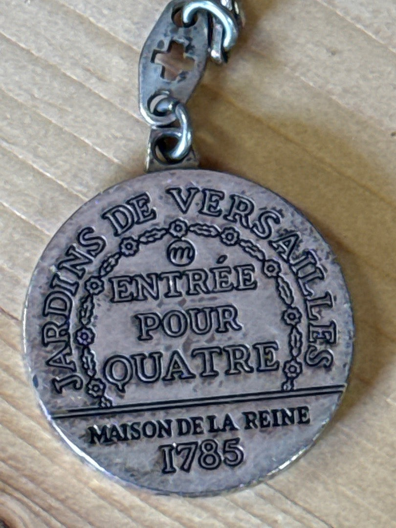 Médaille – Château de Versailles – Collection – Entrée pour quatre 1785