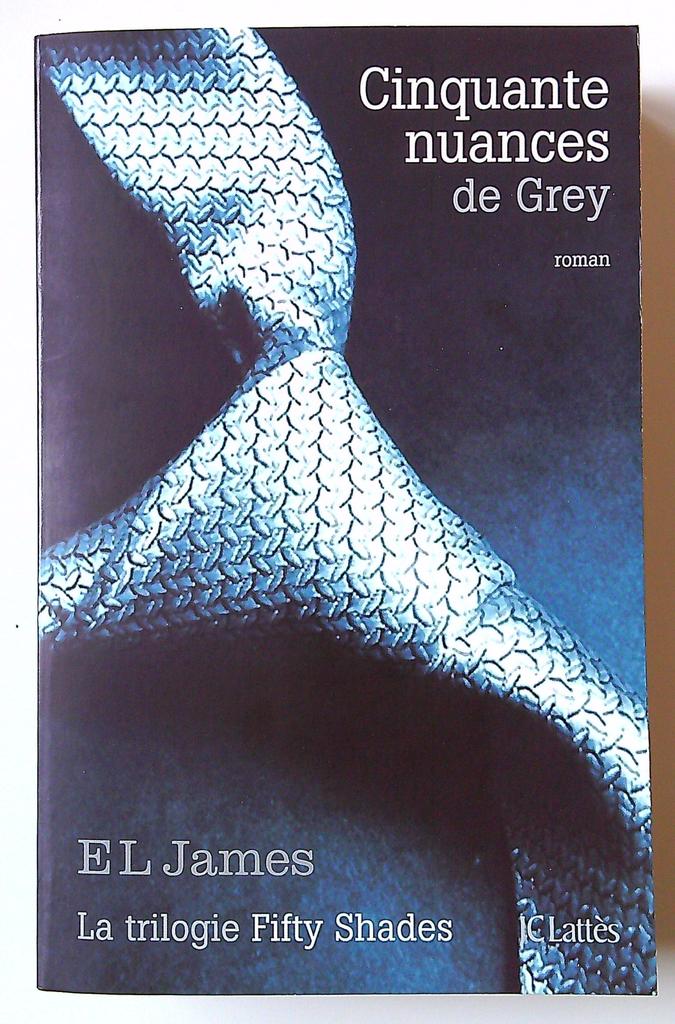 Livre Cinquante nuances de Grey E L James
