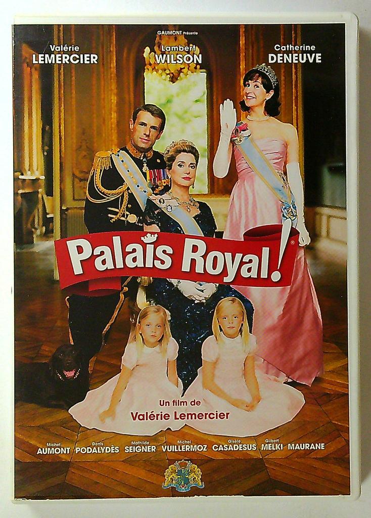 Dvd Palais Royal ! Valérie Lemercier Gaumont