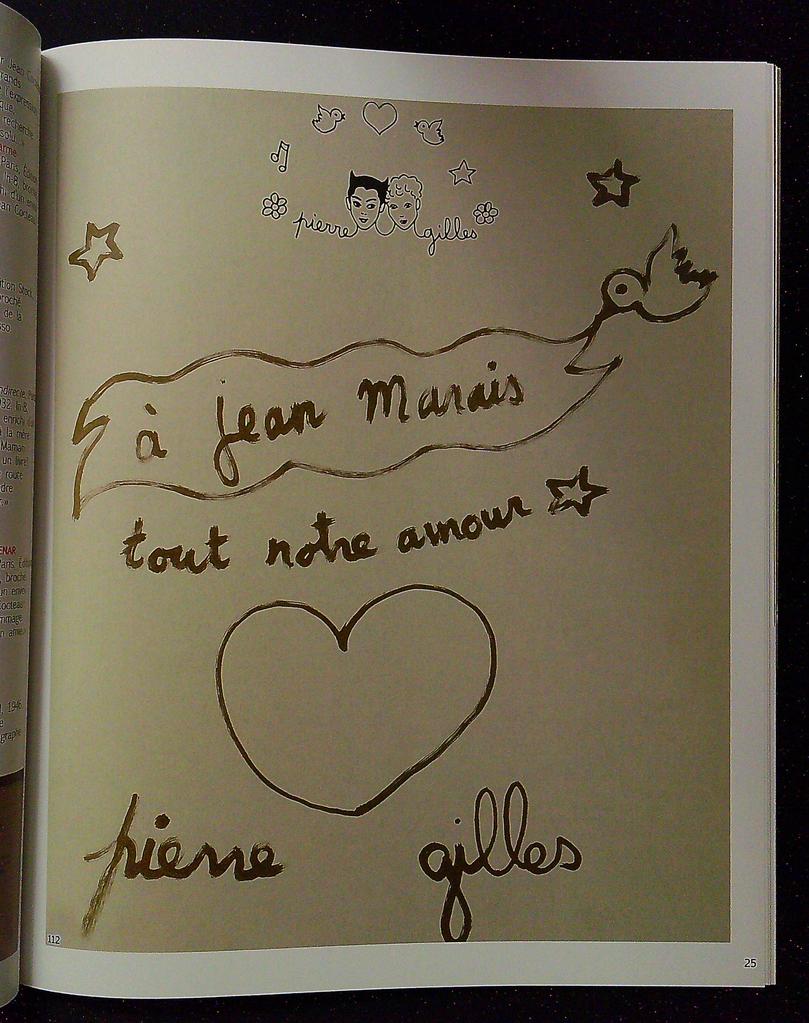 Catalogue – Cocteau Marais – Livre – Arts Talents