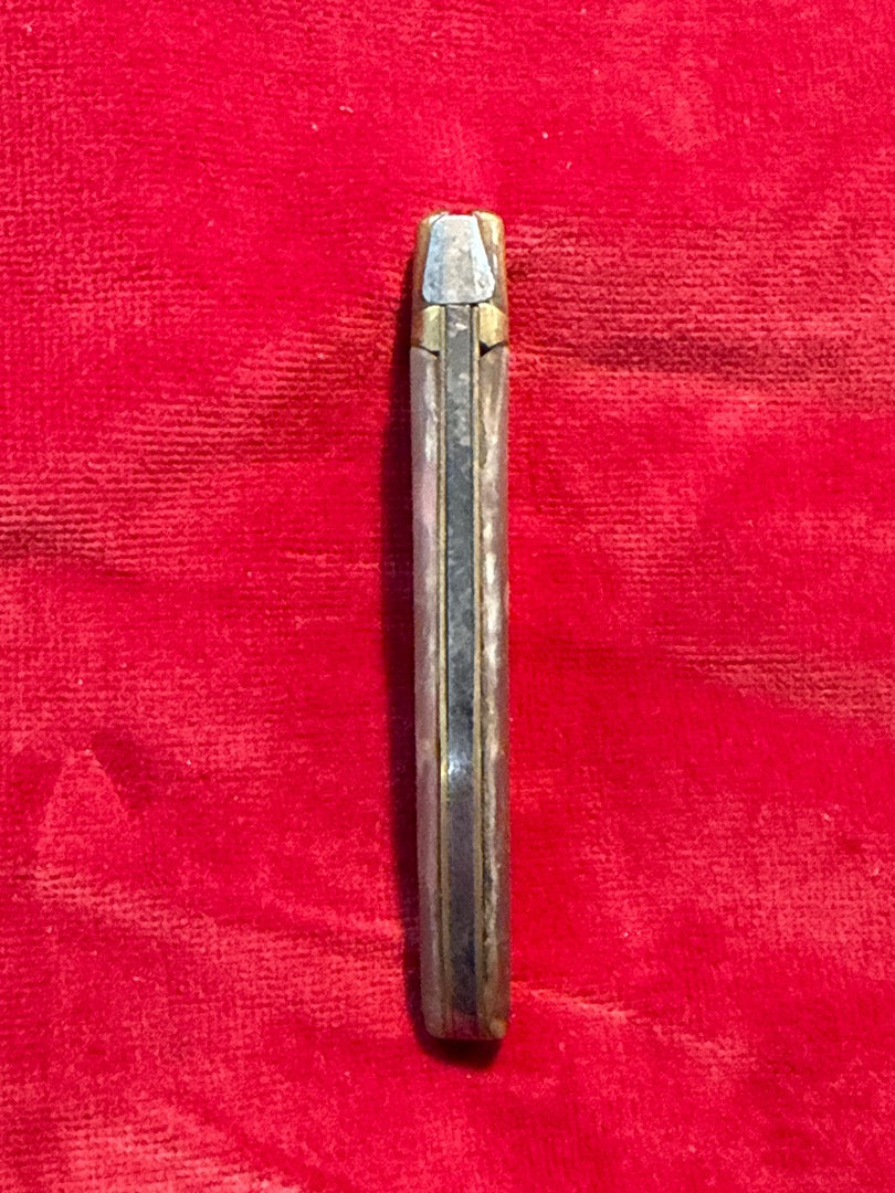 Couteau de poche – Pradel – Chasse – Vintage manche nacré
