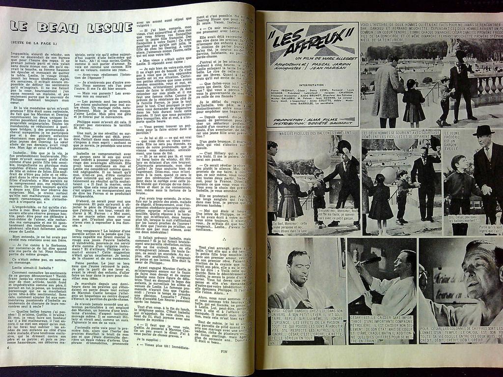 Magazine cinéma – Festival N° 606 – Collection – Vintage
