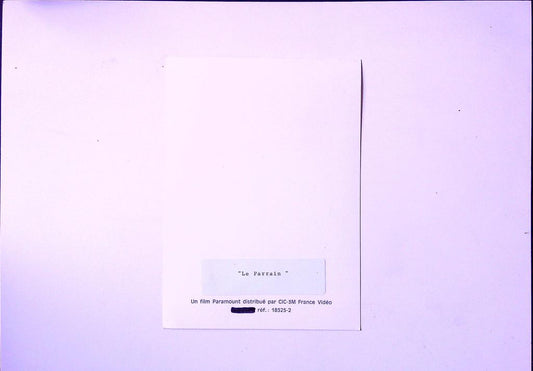 Photo promotionnelle Le Parrain Paramount Cic-3m