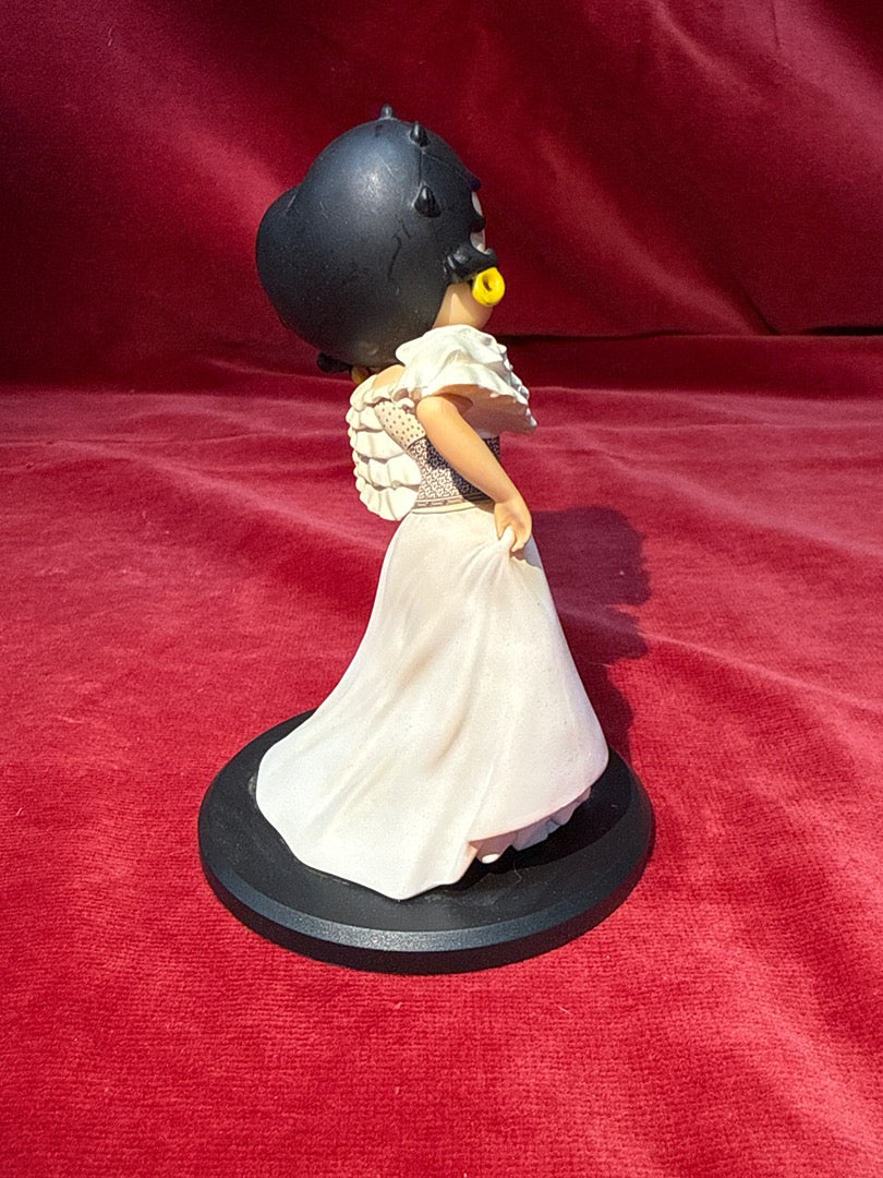 Figurine Betty Boop Robe Blanche Fleischer Studios