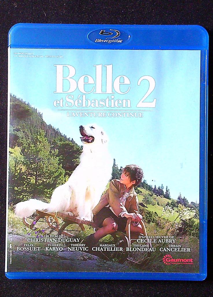 Blu-ray – Belle et Sébastien 2 – Divertissement – L'aventure continue