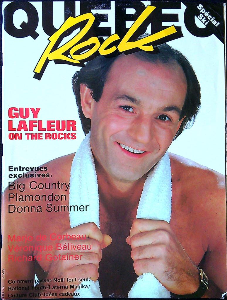 Magazine – Québec Rock N°76 – Musique – Décembre 1983
