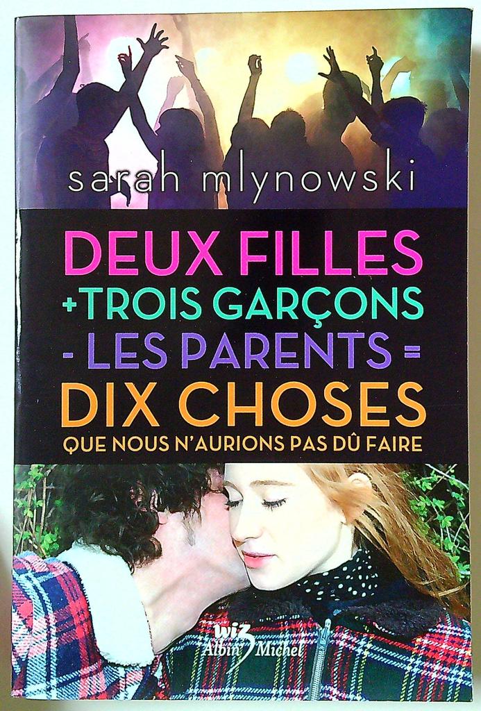 Deux filles + trois garçons Sarah Mlynowski