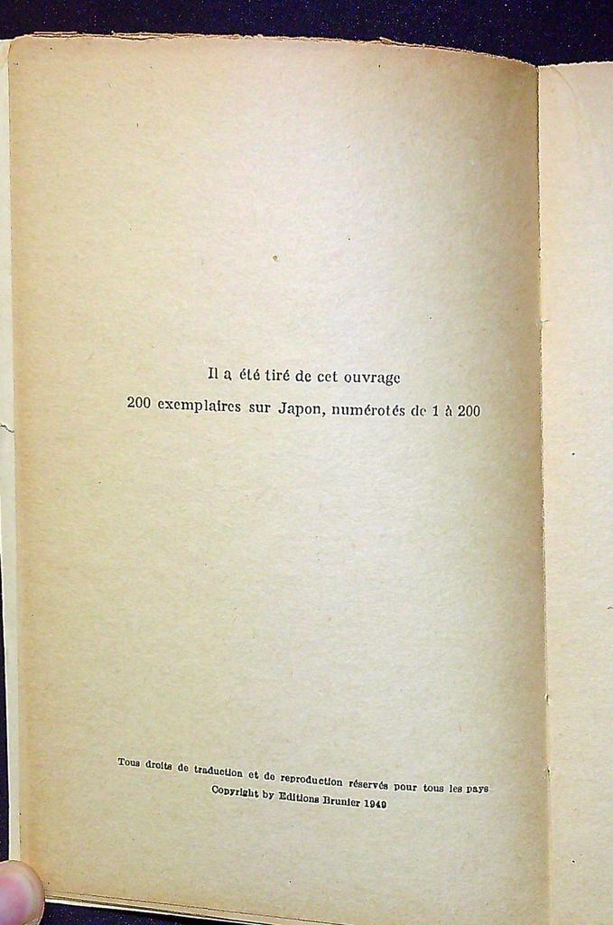 Livre La Bonne Planète Charles Trenet Éditions Brunier
