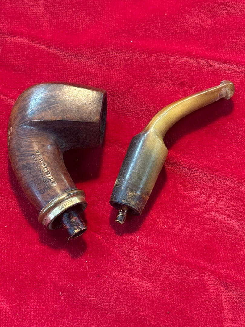 Pipe à tabac – Termobile – Collection – Bruyère et corne
