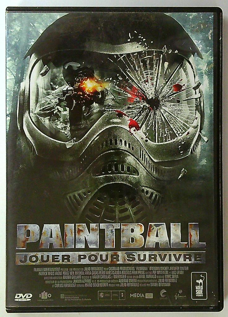 Dvd Paintball - Jouer pour survivre