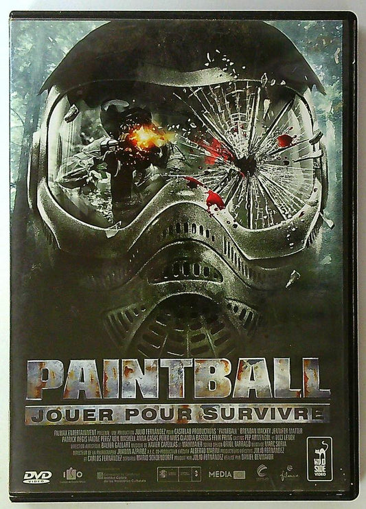 Dvd Paintball - Jouer pour survivre