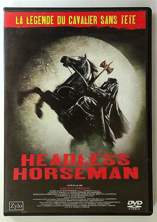 Dvd Headless Horseman - La Légende du Cavalier sans Tête