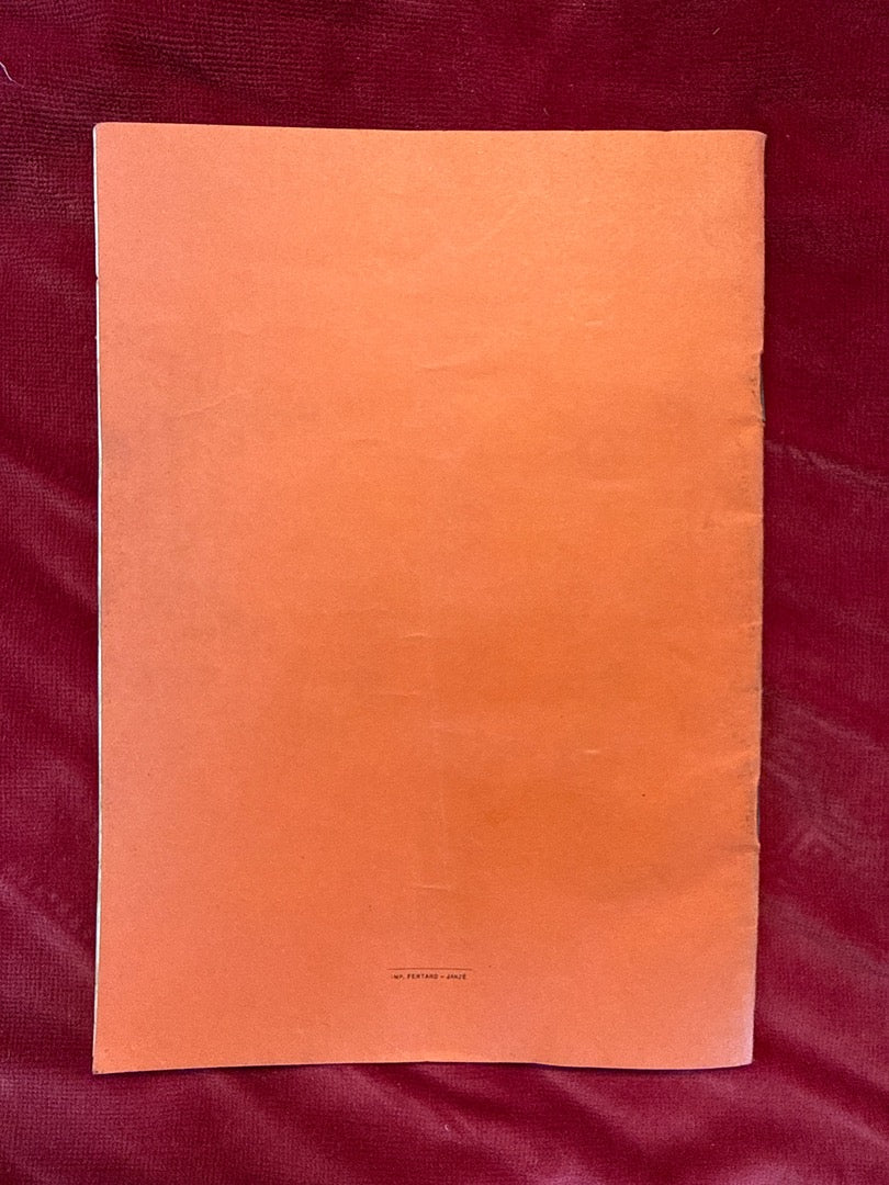 Programme de gala – Janzé 1982 – Souvenir – Majorettes