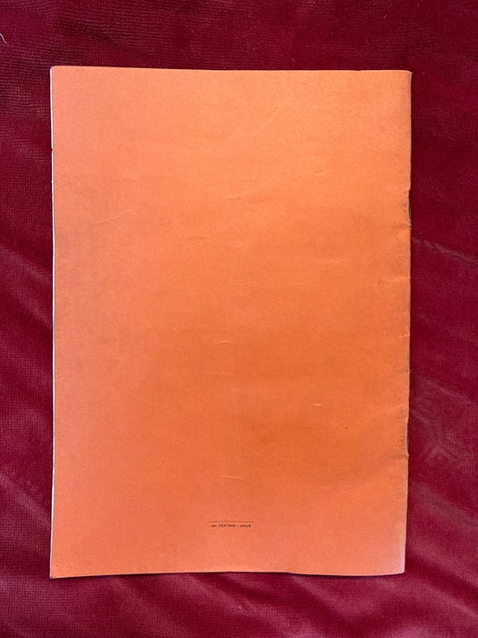 Programme de gala – Janzé 1982 – Souvenir – Majorettes