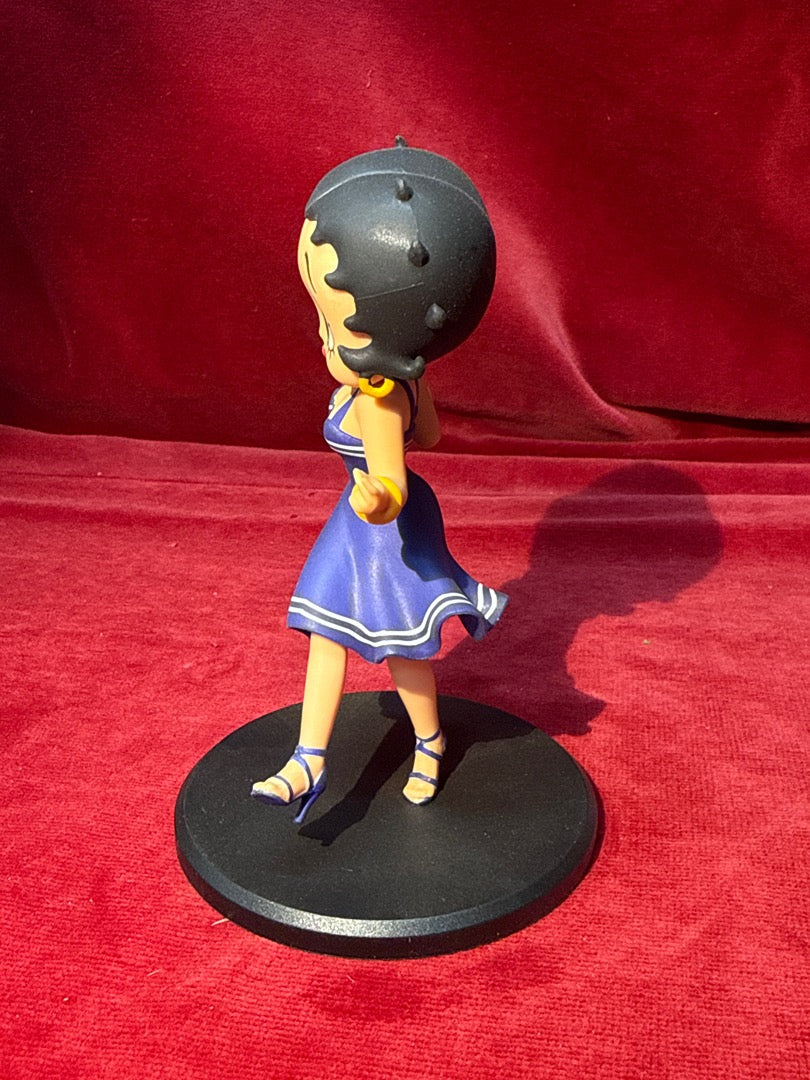 Figurine Betty Boop robe bleue Fleischer Studios