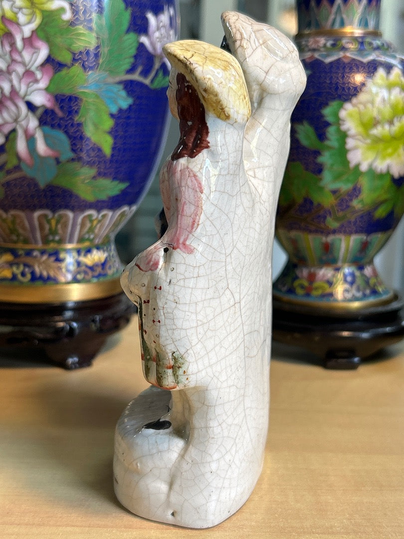 Statuette en céramique – Couple ancien